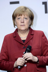 CeBIT Eröffnungsrundgang, Hannover