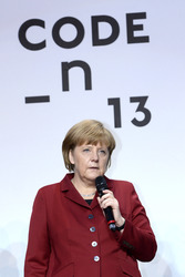 CeBIT Eröffnungsrundgang, Hannover