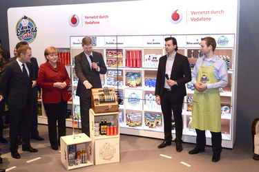 CeBIT Eröffnungsrundgang, Hannover