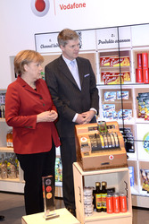 CeBIT Eröffnungsrundgang, Hannover