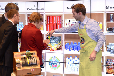 CeBIT Eröffnungsrundgang, Hannover