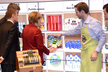 CeBIT Eröffnungsrundgang, Hannover