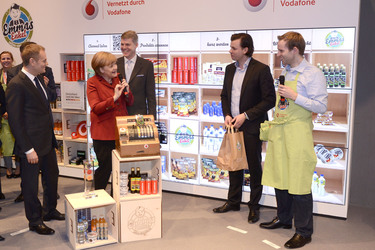 CeBIT Eröffnungsrundgang, Hannover