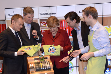 CeBIT Eröffnungsrundgang, Hannover