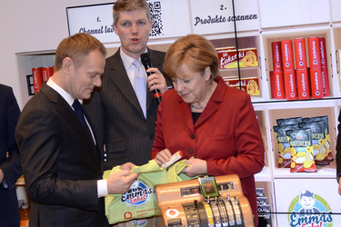 CeBIT Eröffnungsrundgang, Hannover