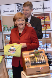 CeBIT Eröffnungsrundgang, Hannover