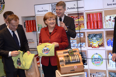CeBIT Eröffnungsrundgang, Hannover