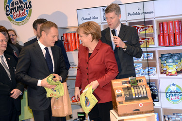 CeBIT Eröffnungsrundgang, Hannover