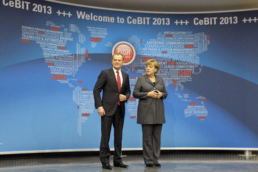 CeBIT Eröffnung, Hannover