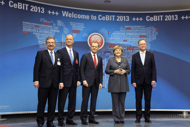 CeBIT Eröffnung, Hannover