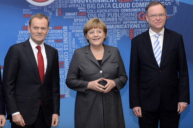 CeBIT Eröffnung, Hannover