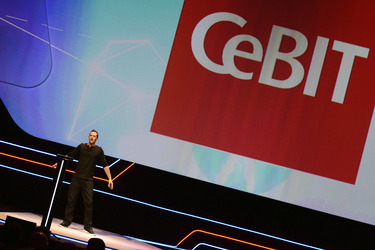CeBIT Eröffnung, Hannover