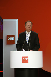 CeBIT Eröffnung, Hannover