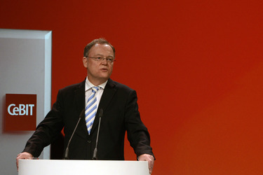 CeBIT Eröffnung, Hannover