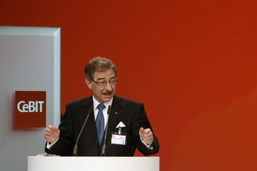 CeBIT Eröffnung, Hannover