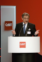 CeBIT Eröffnung, Hannover