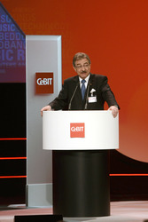 CeBIT Eröffnung, Hannover