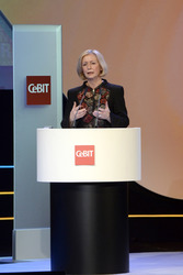 CeBIT Eröffnung, Hannover