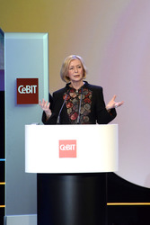 CeBIT Eröffnung, Hannover