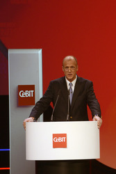 CeBIT Eröffnung, Hannover