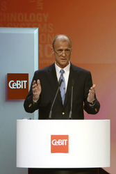 CeBIT Eröffnung, Hannover