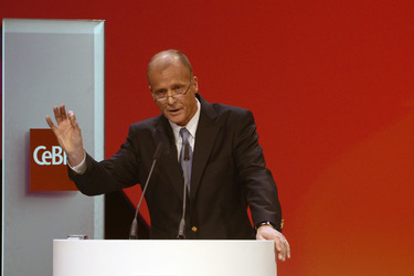 CeBIT Eröffnung, Hannover