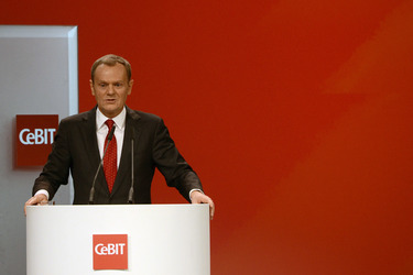 CeBIT Eröffnung, Hannover