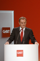 CeBIT Eröffnung, Hannover