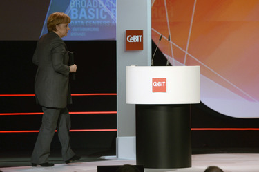 CeBIT Eröffnung, Hannover