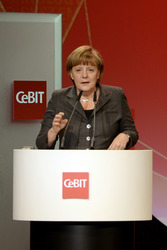 CeBIT Eröffnung, Hannover