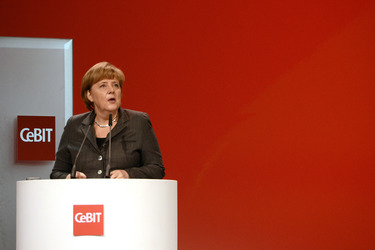 CeBIT Eröffnung, Hannover