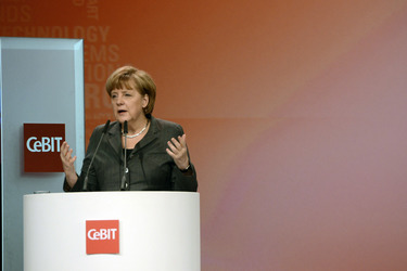 CeBIT Eröffnung, Hannover