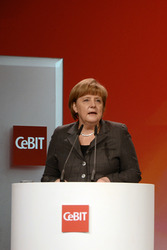 CeBIT Eröffnung, Hannover