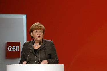 CeBIT Eröffnung, Hannover