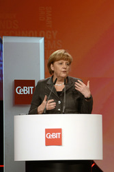 CeBIT Eröffnung, Hannover