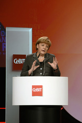 CeBIT Eröffnung, Hannover