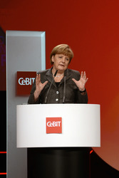 CeBIT Eröffnung, Hannover