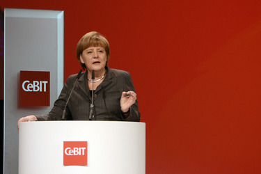 CeBIT Eröffnung, Hannover