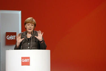 CeBIT Eröffnung, Hannover