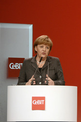 CeBIT Eröffnung, Hannover