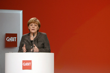 CeBIT Eröffnung, Hannover