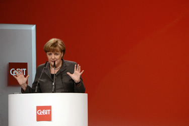 CeBIT Eröffnung, Hannover