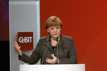 CeBIT Eröffnung, Hannover