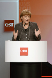 CeBIT Eröffnung, Hannover
