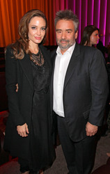 Angelina Jolie, Luc Besson