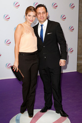 Susan Sideropoulos mit Ehemann Jakob Shtizberg