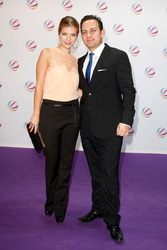 Susan Sideropoulos mit Ehemann Jakob Shtizberg