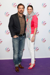 Jan Sosniok mit Freundin Nadine Möllers