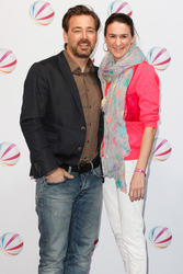 Jan Sosniok mit Freundin Nadine Möllers