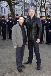 'Tatort - Gegen den Kopf' Photocall, Berlin